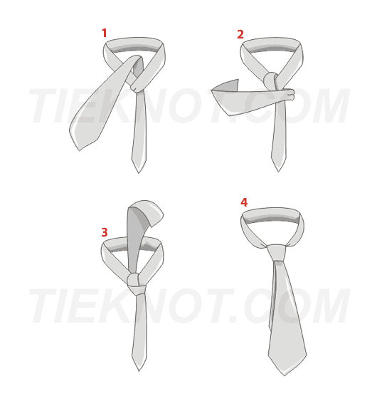 Half Windsor Knot